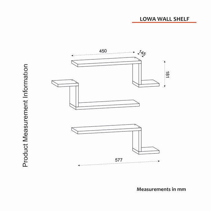 Hanah Home Lowa - Blanco Hanah Home Lowa - Blanco